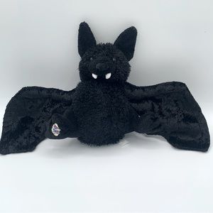 Webkinz Bat Ganz Black with possible wings. No Code Available.